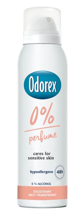 Odorex 0% Deodorant Spray