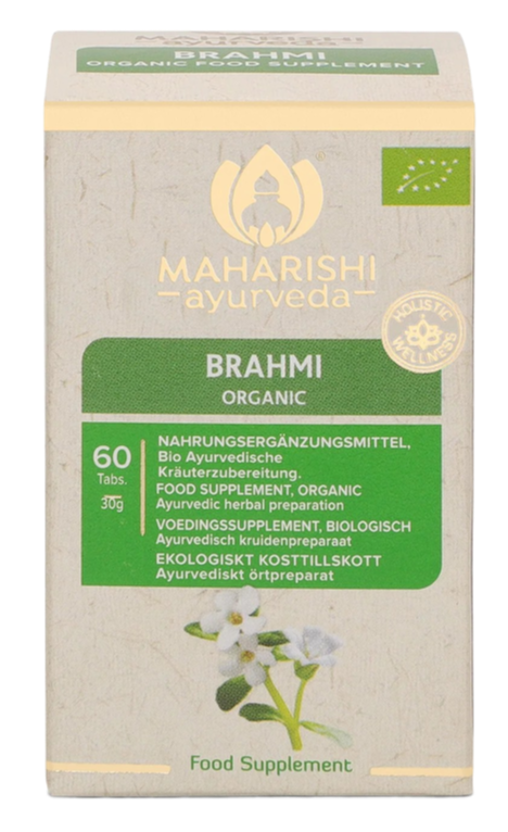 Maharishi Ayurveda Brahmi Organic Tabletten