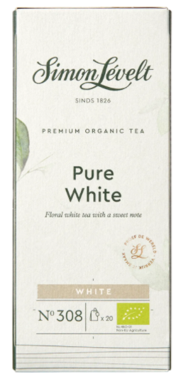 Simon Levelt Pure White Theezakjes
