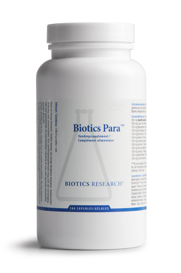 Biotics Para Capsules