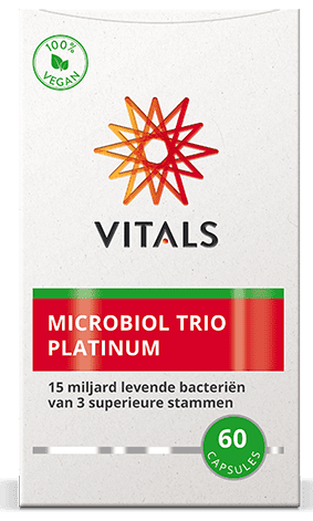Vitals Microbiol Trio Platinum Capsules