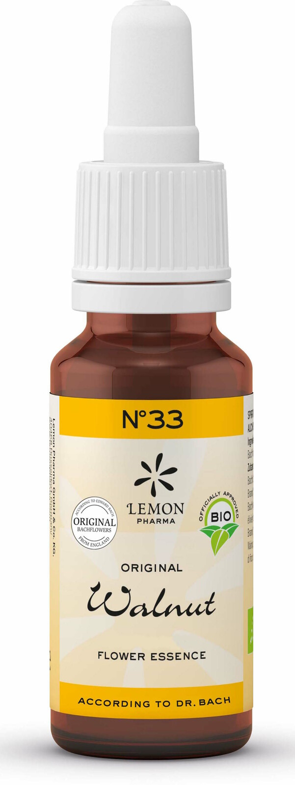 Lemon Pharma Bach NO.33 Walnut