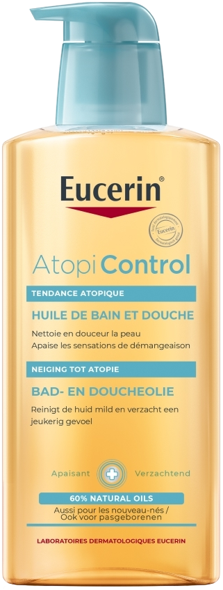 Eucerin AtopiControl Bad en Doucheolie