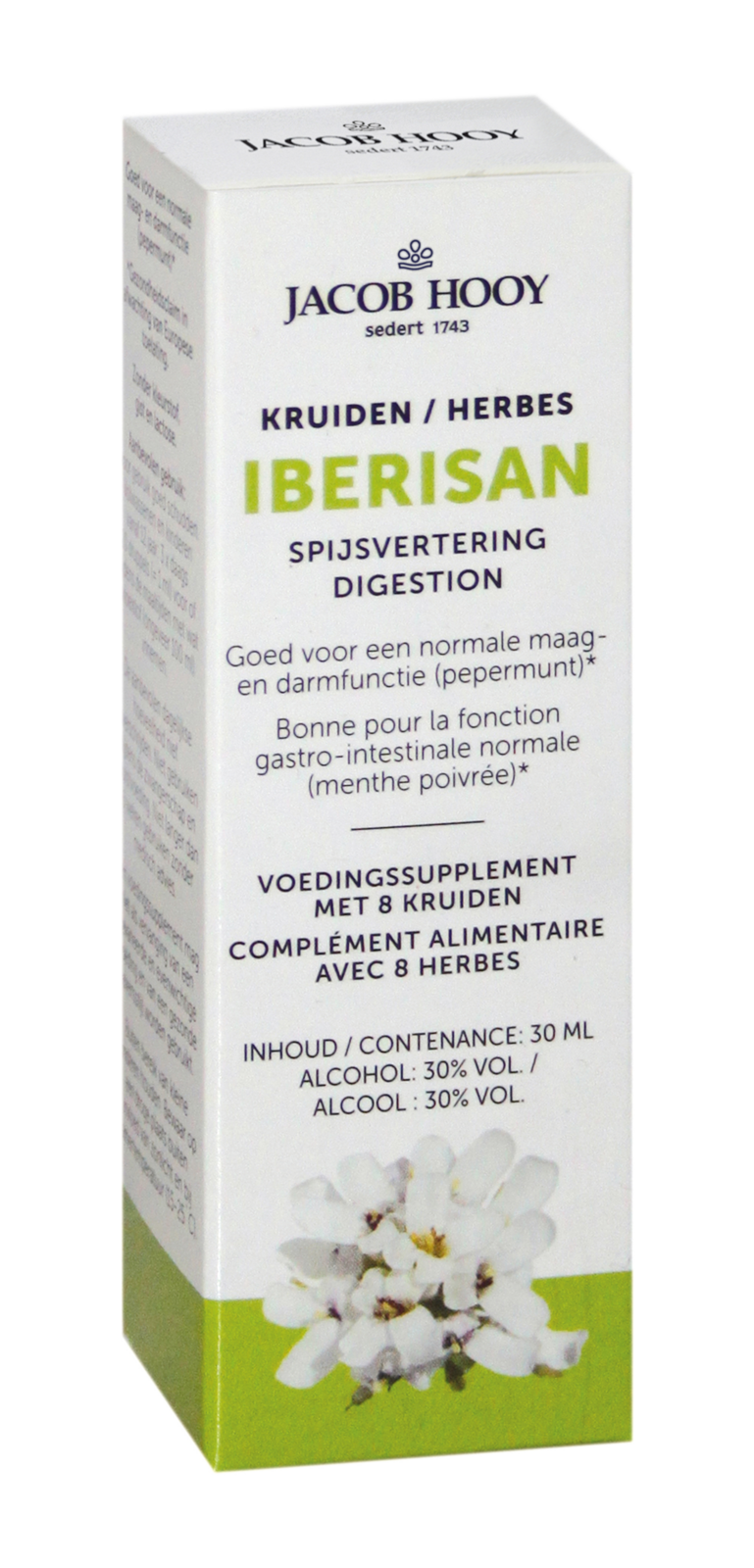 Jacob Hooy Iberisan Kruiden Druppels
