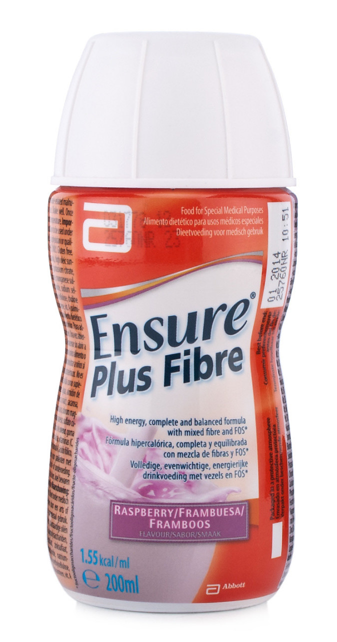 Abbott Ensure Plus Fibre Frambozen 200ml
