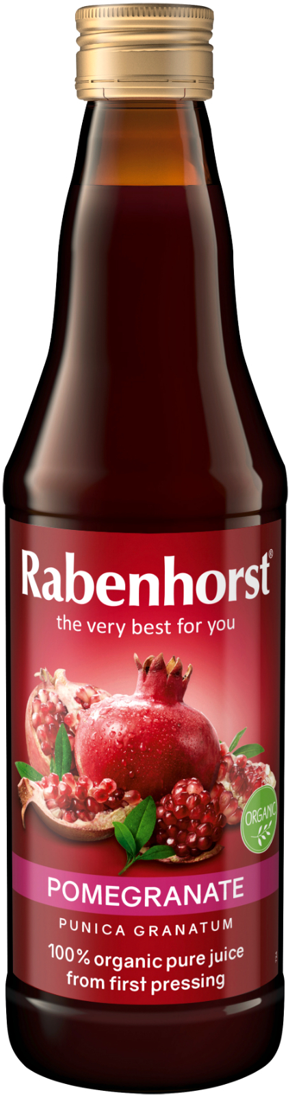Rabenhorst Granaatappel 100% Puur Sap