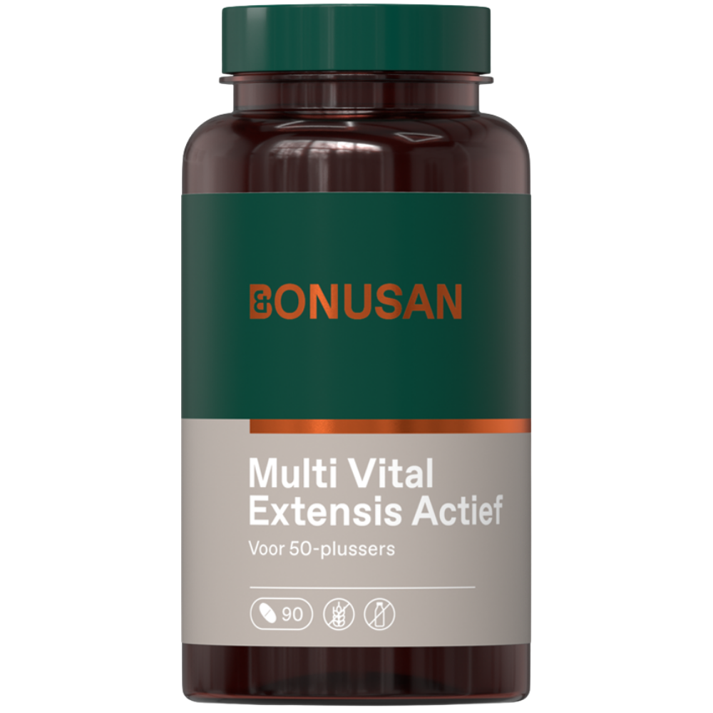 Bonusan Multi Vital Extensis Actief Tabletten