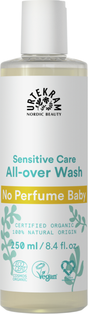 Urtekram No Perfume Baby All-over Wash