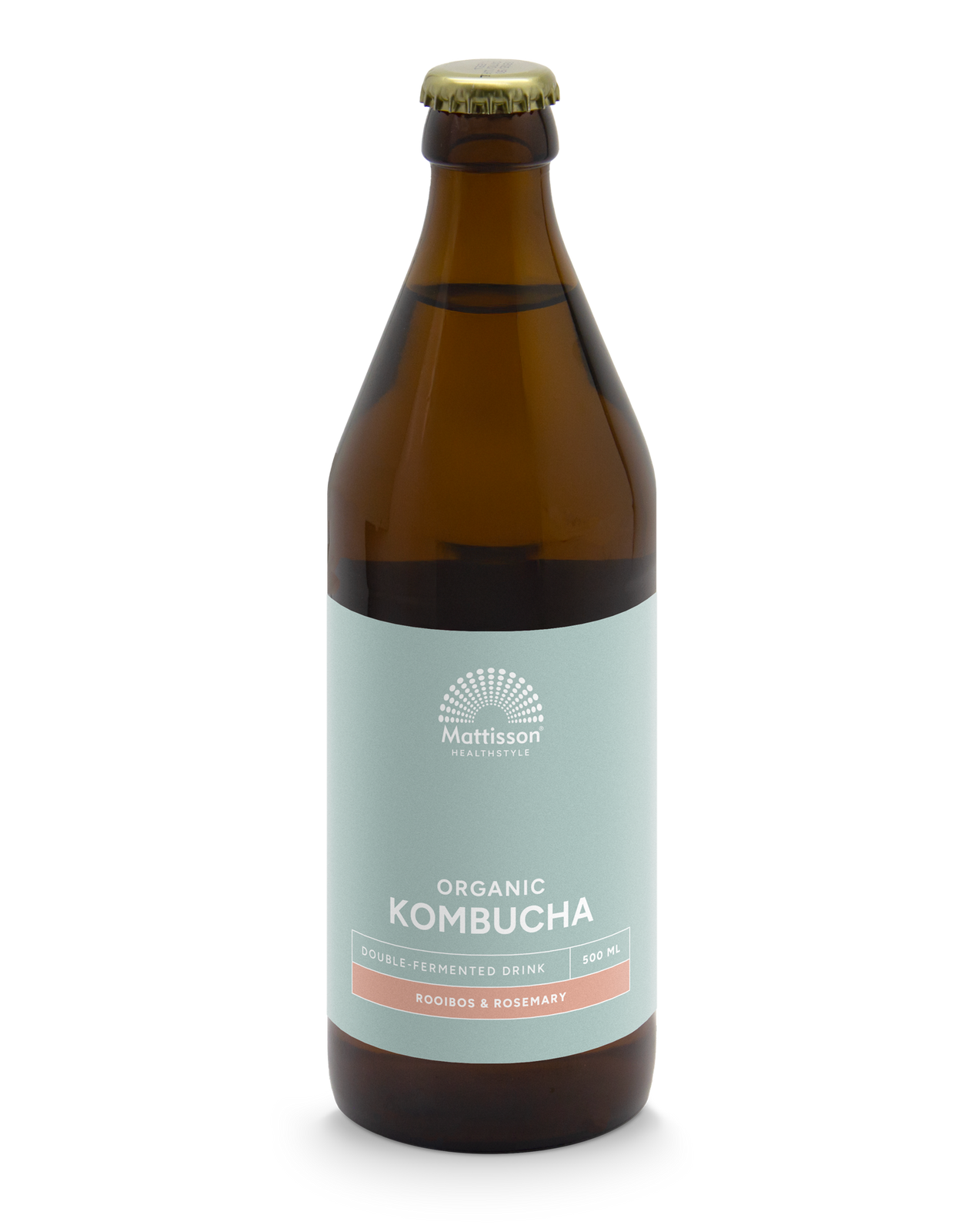 Mattisson HealthStyle Kombucha Rooibos Rosemary