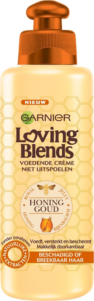 Garnier Loving Blends Voedende Crème Honing Goud