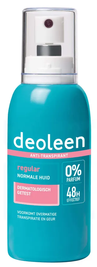 Deoleen Anti-transpirant Deodorant Pompspray Regular