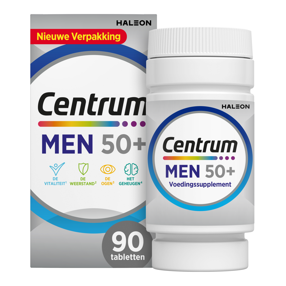Centrum Men 50+ Multivitaminen Tabletten