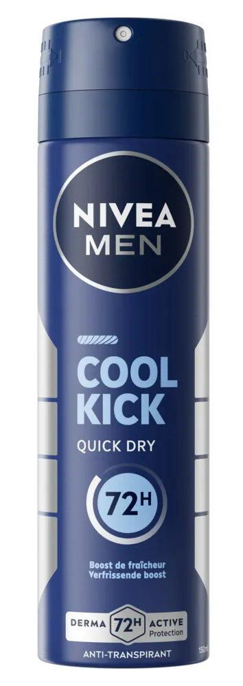 Nivea Men Cool Kick Deodorant Spray