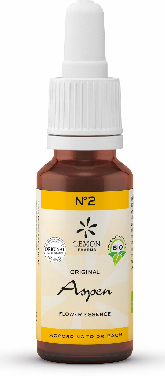 Lemon Pharma Bach NO.2 Aspen
