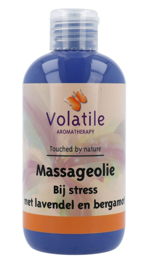 Volatile Massage-Olie Bij Stress