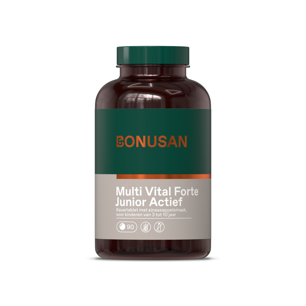 Multi Vital Forte Junior Actief Tabletten