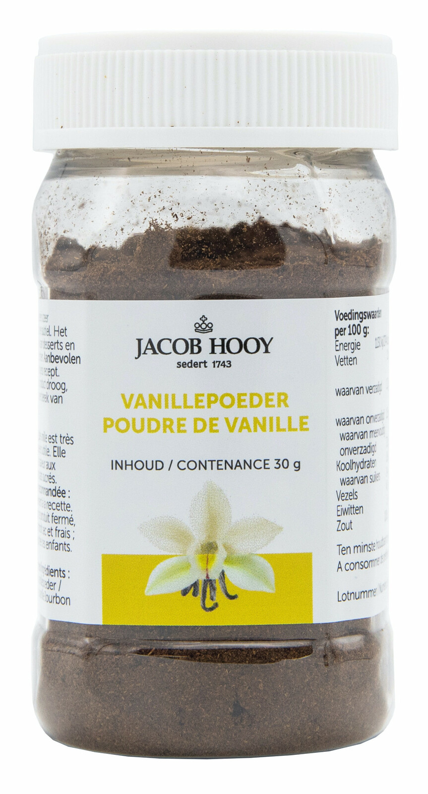 Jacob Hooy Vanillepoeder