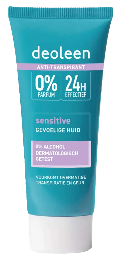 Deoleen Anti-transpirant Deodorant Crème Sensitive