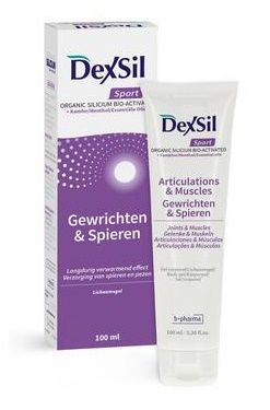 Dexsil Gel Sport Spier Verwarmend 100ml