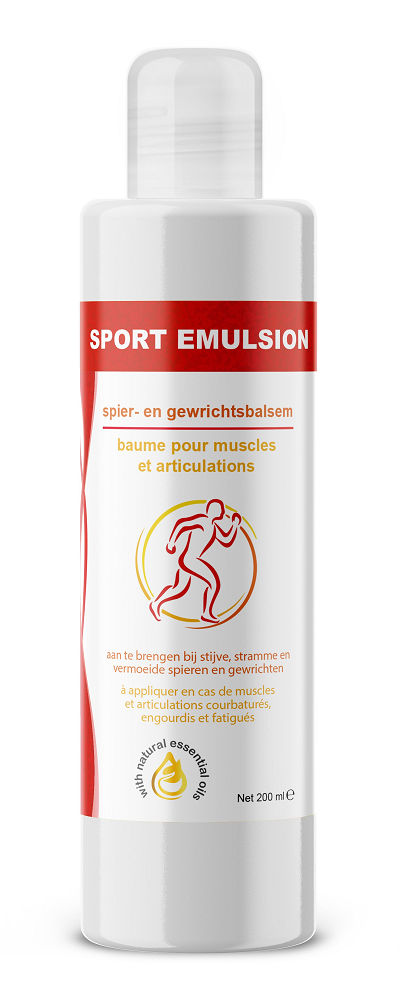 Soria Sport Emulsion