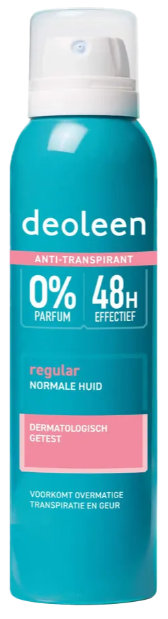 Deoleen Anti-transpirant Deodorant Spray Regular