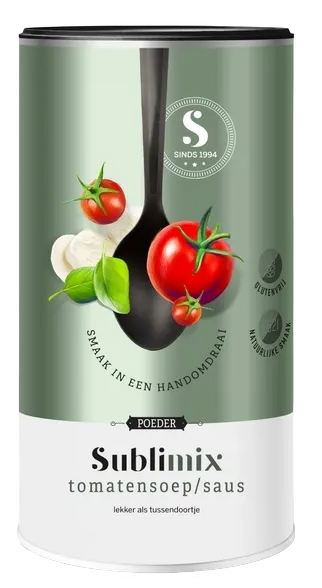 Sublimix Tomatensoep/saus Poeder