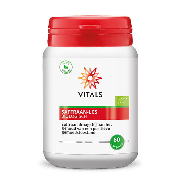 Vitals Saffraan-LCS Capsules