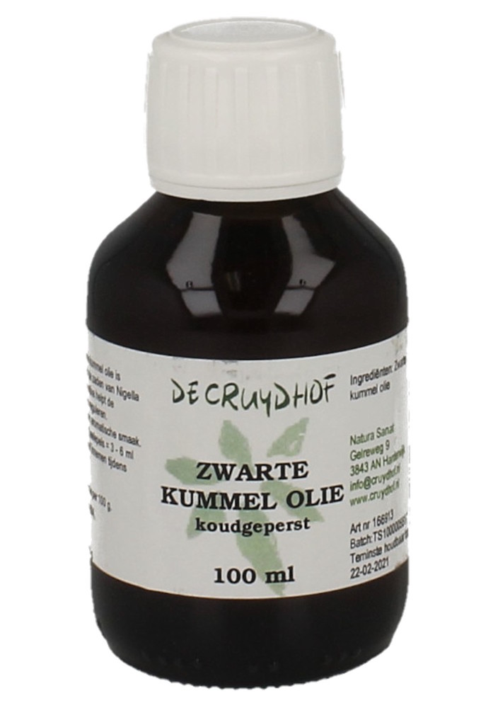Cruydhof Zwarte Kummel Olie