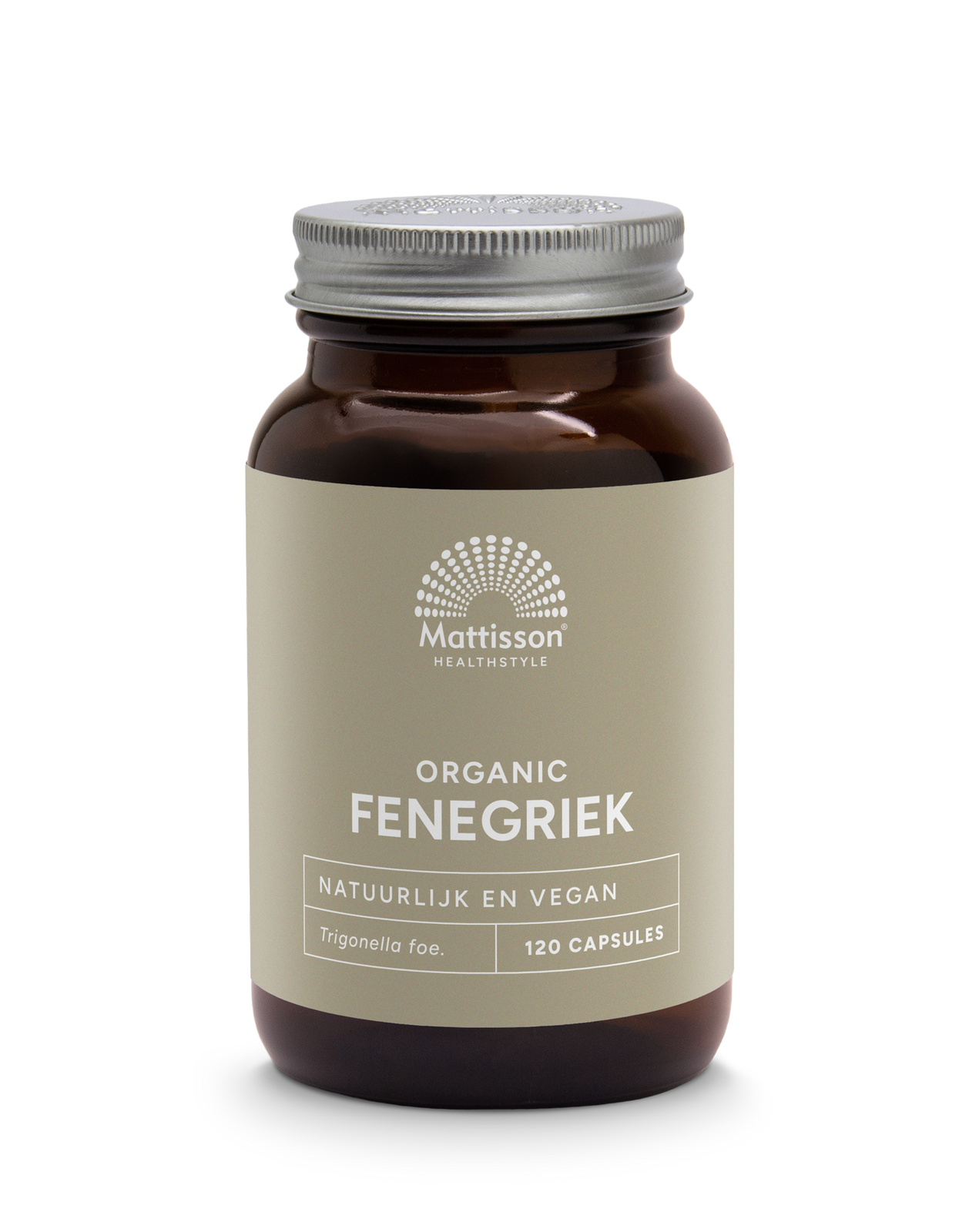 Mattisson HealthStyle Fenegriek Capsules