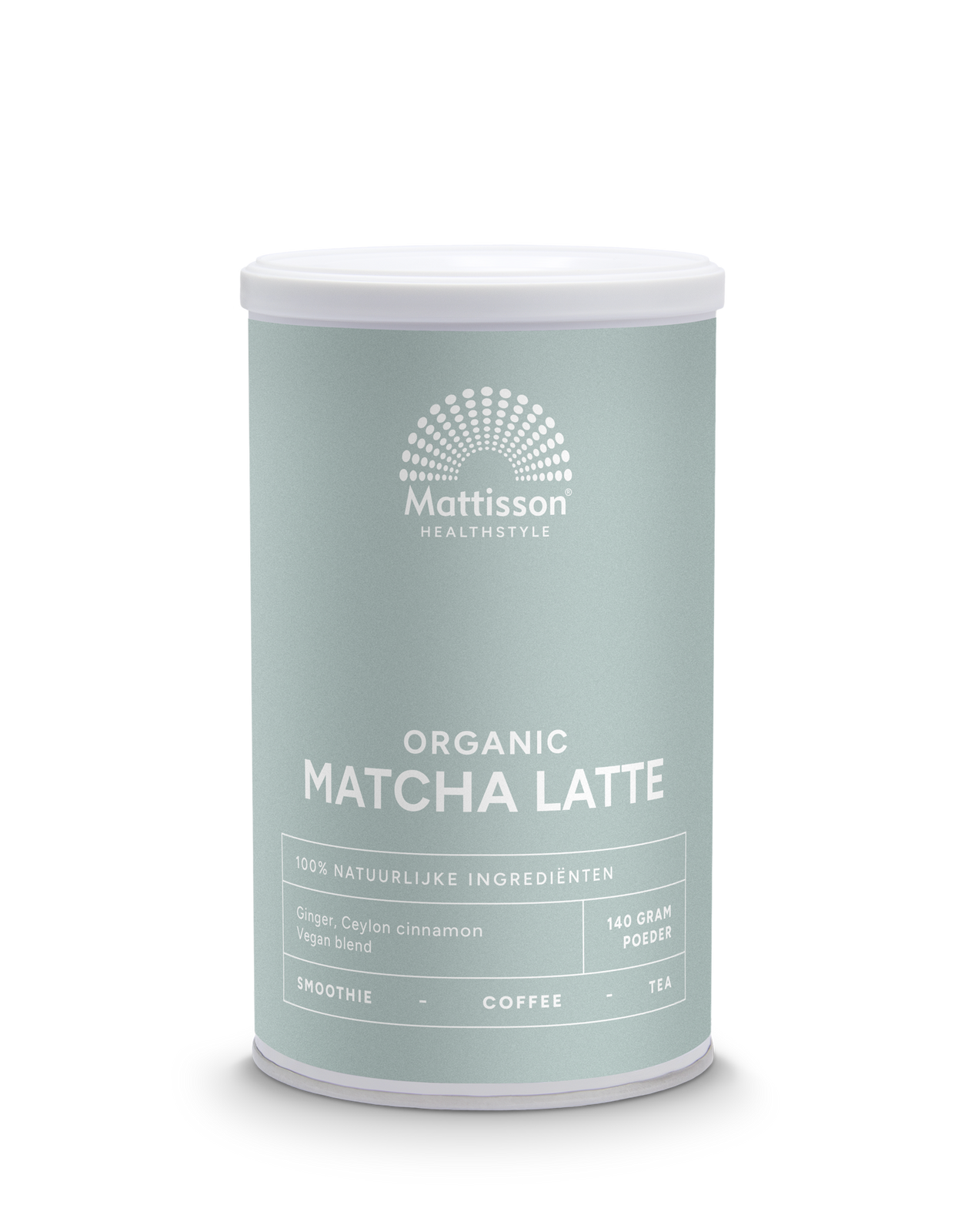Mattisson HealthStyle Matcha Latte Vegan Blend