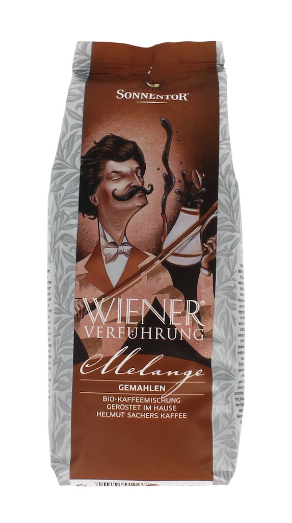 Sonnentor Koffie Melange Gemalen