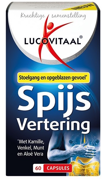Lucovitaal Spijsvertering Capsules