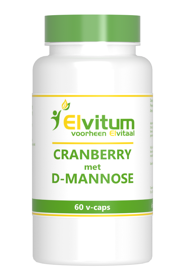 Elvitum Cranberry + D'Mannose Vegicaps