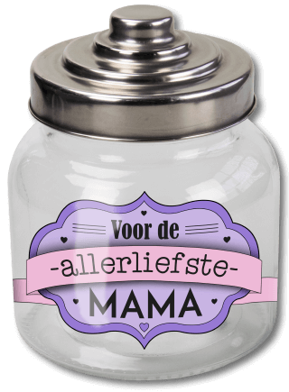 XL Snoeppot Mama