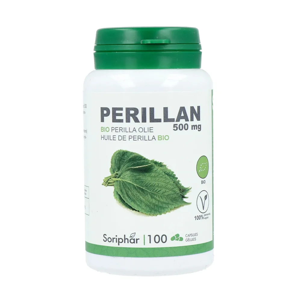 Soria Natural Perillan 500mg Capsules
