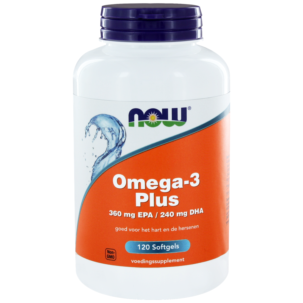 NOW Omega-3 Plus Softgels