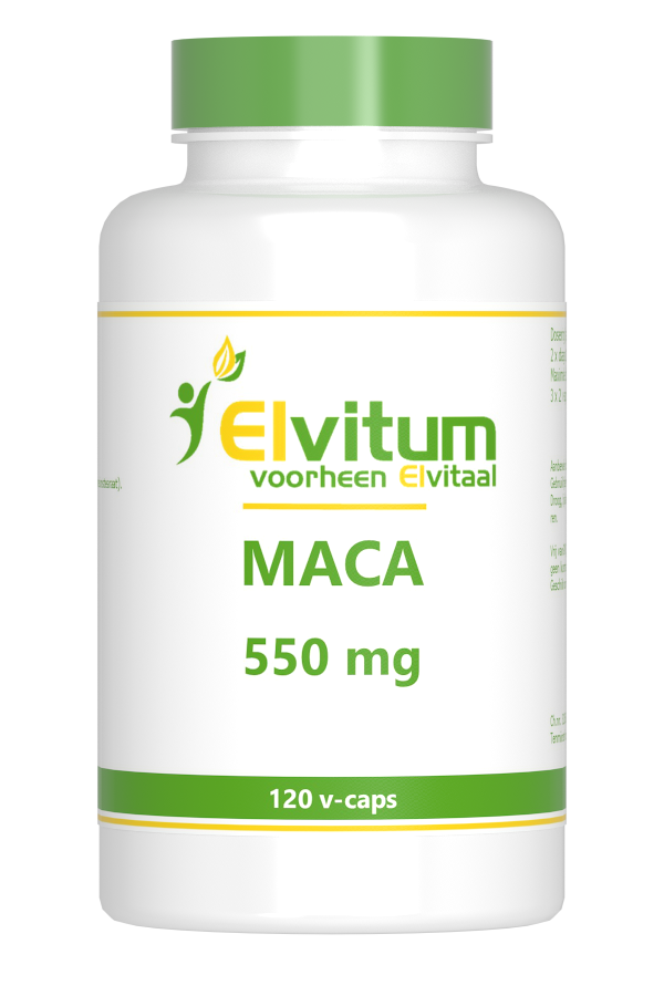Elvitum Maca 500mg Vegicaps