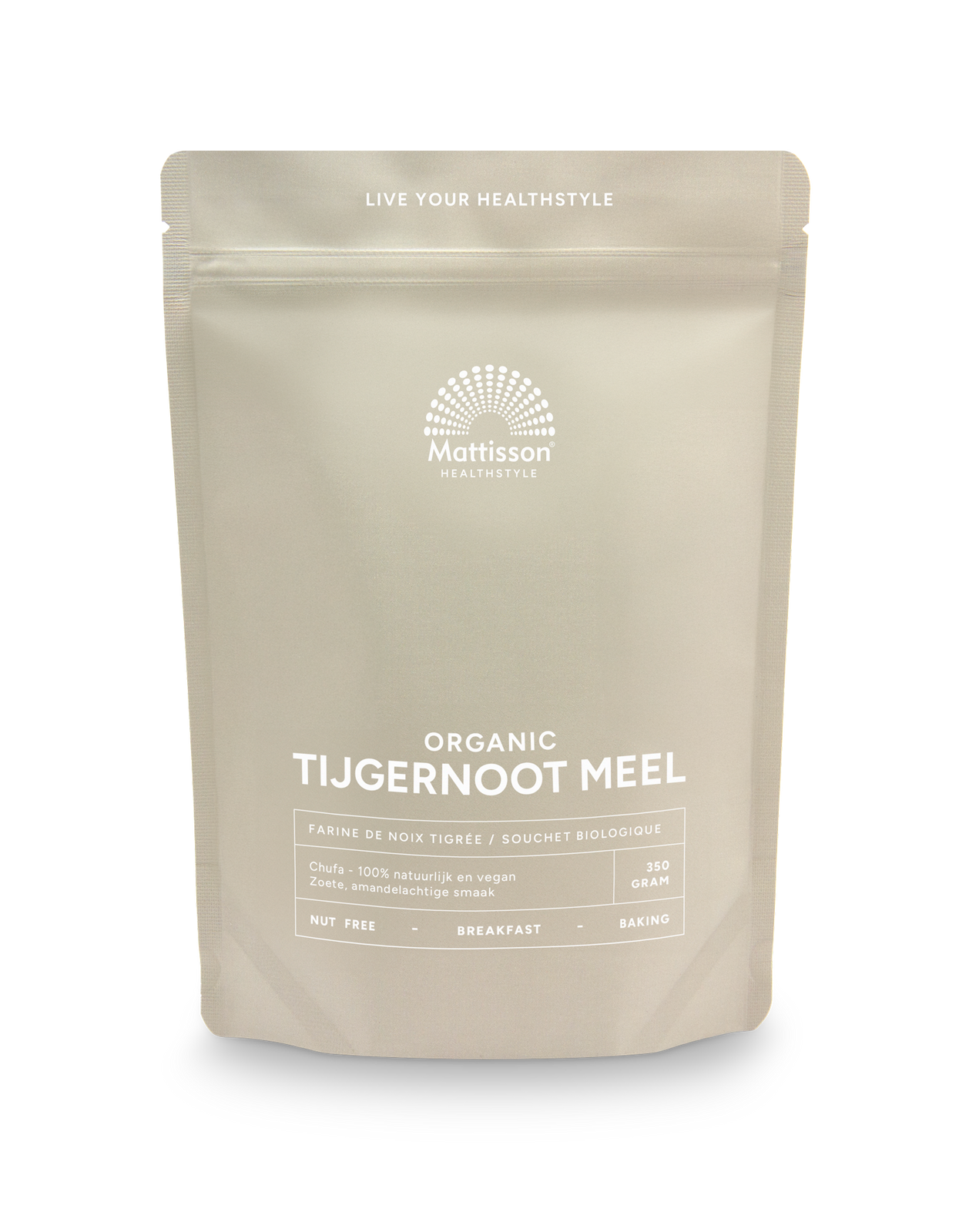 Mattisson HealthStyle Biologische Chufa Tijgernoot Meel