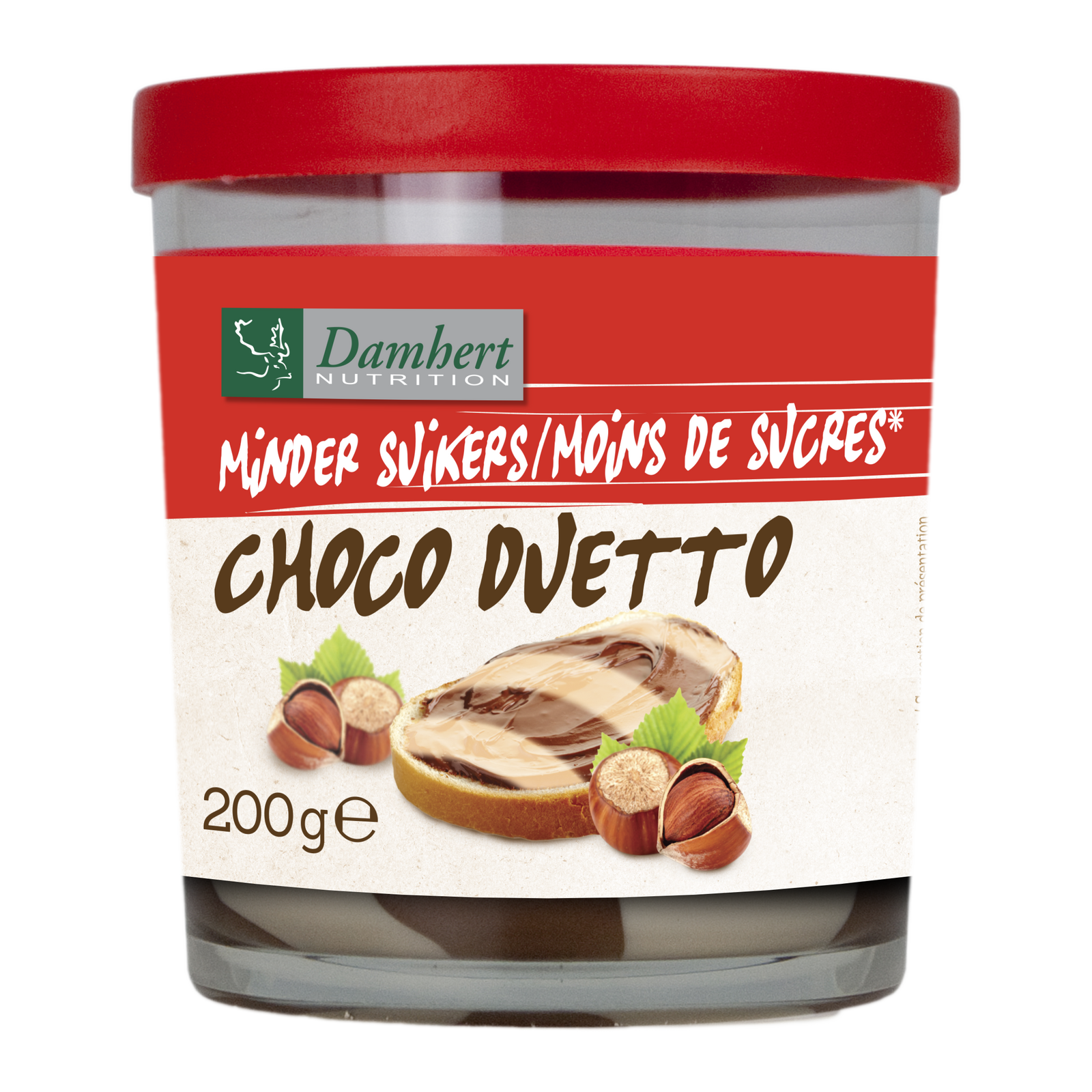 Damhert Minder Suikers Choco Duetto
