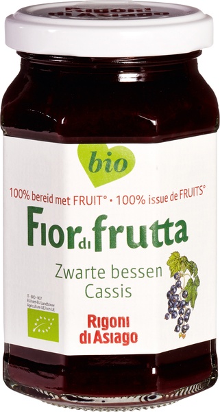 Fiordifrutta Jam Zwarte Bes