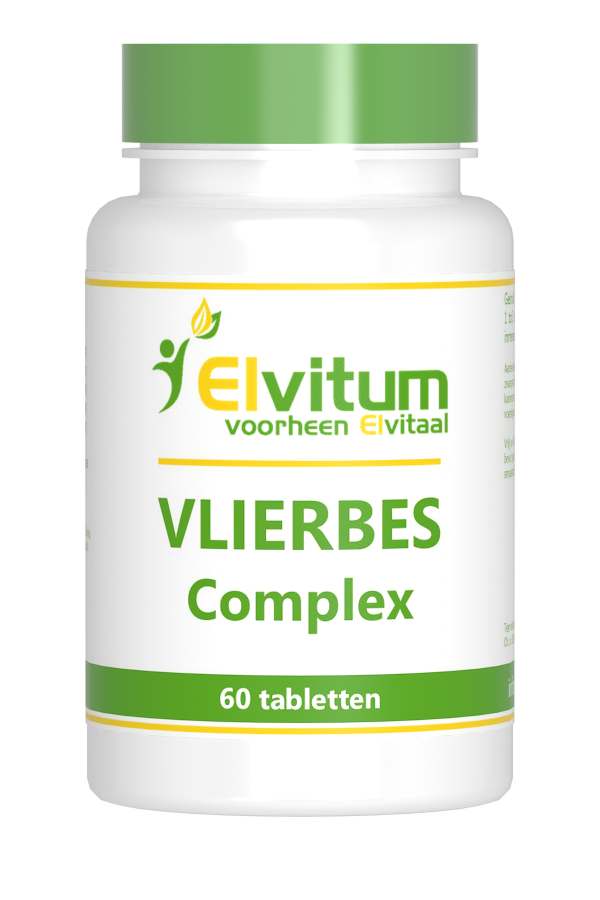 Elvitum Vlierbes Complex Tabletten