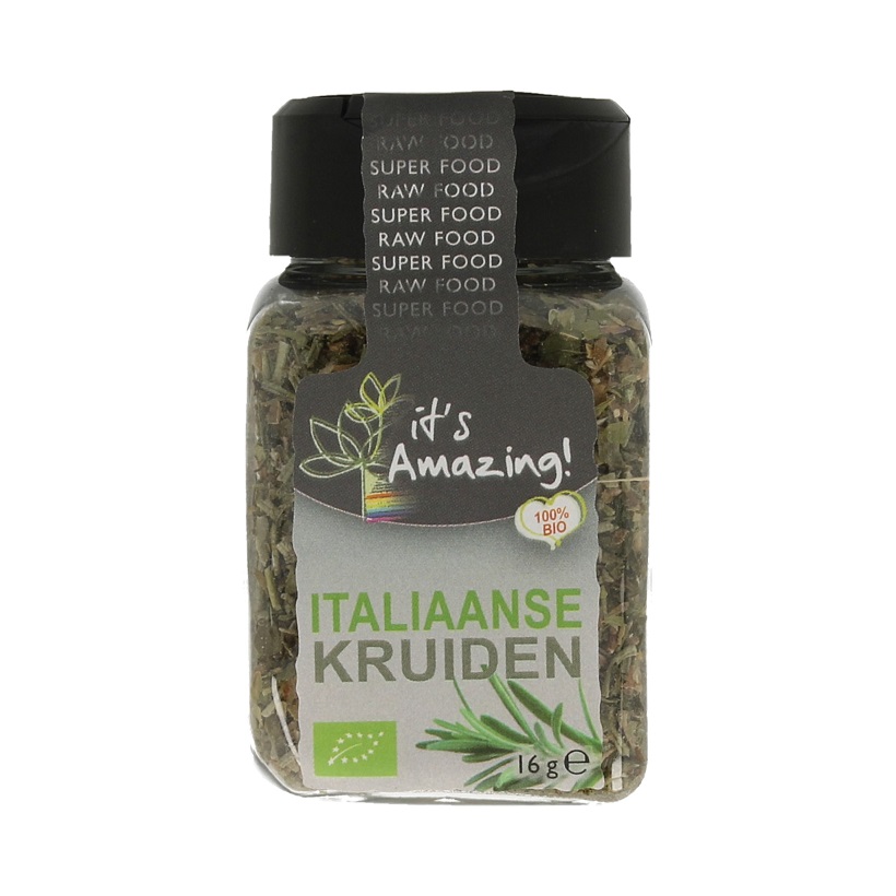 Its Amazing Italiaanse Kruiden Bio