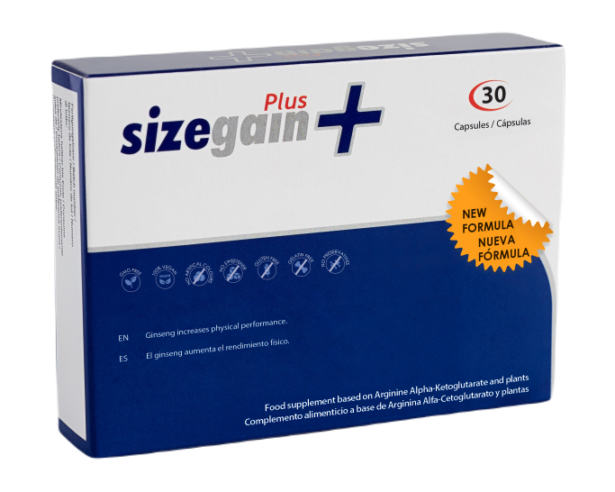 Eros SizeGain Plus Tabletten