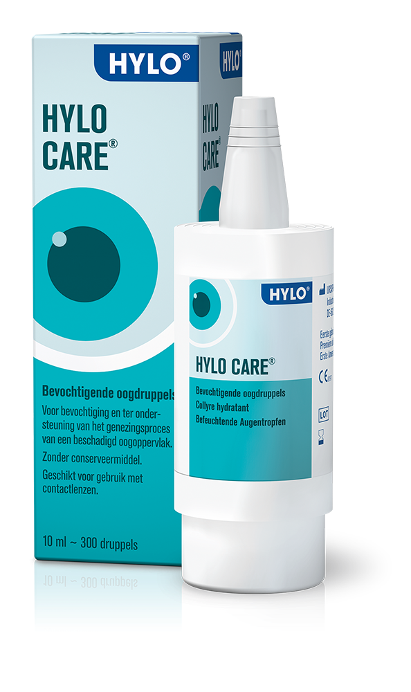 Ursapharm Hylo-Care Bevochtigende Oogdruppels