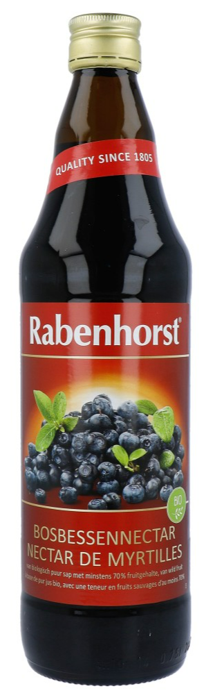 Rabenhorst Bosbessennectar