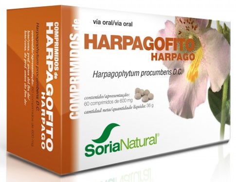 Soria Natural Harpagofito Harpago Tabletten
