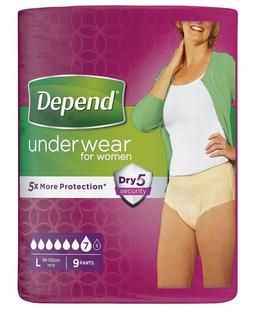 Depend Pants Vrouwen Normal L
