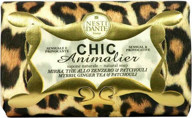 Nesti Dante Chic Animalier Bronze Leopard Zeep