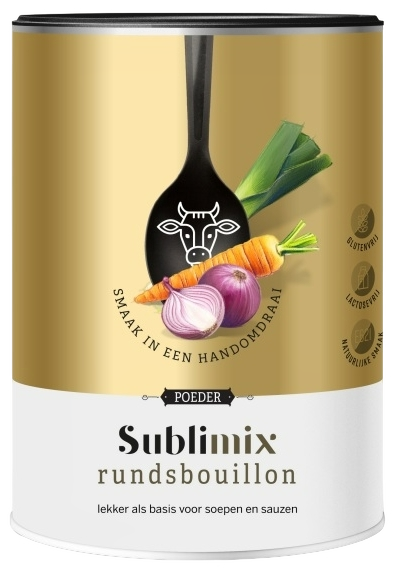 Sublimix Rundsbouillon Poeder