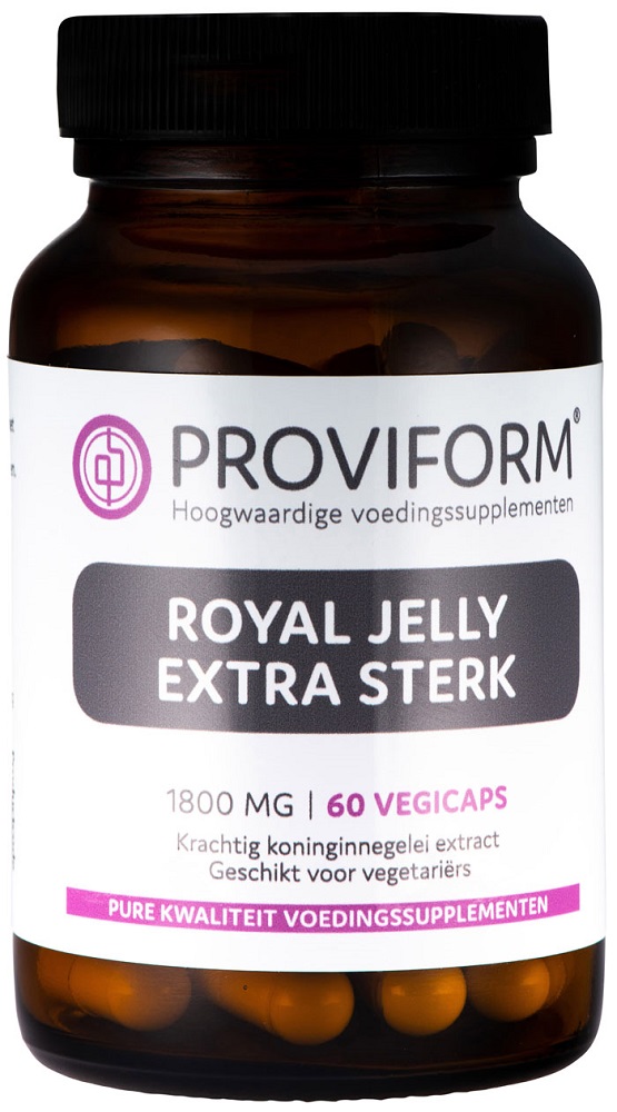 Proviform Royal Jelly Extra Sterk Vegicaps 60st